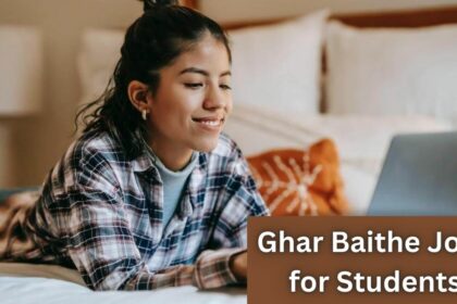 Ghar Baithe Jobs for Students