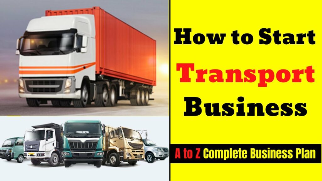 Transport ka Business Kaise Kare