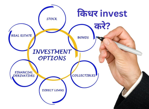 10 lakhs matured होने के बाद reinvest करने के कुछ options क्या हैं?