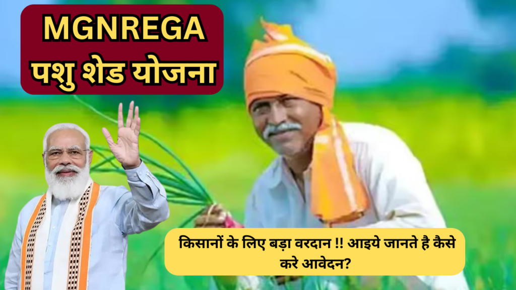 क्या है भारत सर्कार की MGNREGA पशु शेड योजना? किसानों के लिए बड़ा वरदान